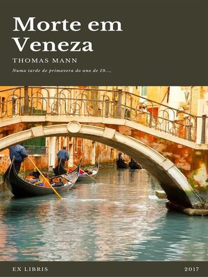 cover image of Morte Em Veneza